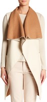 Thumbnail for your product : BCBGMAXAZRIA Cole Reversible Draped Wool Blend Vest