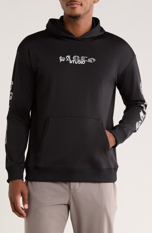 SANTO STUDIO Tempo Tonal Comfort Performance Hoodie