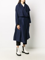 Thumbnail for your product : Issey Miyake Draped Asymmetric Coat