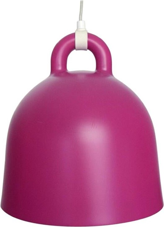1stDibs Andreas Lund And Jacob Rudbeck For Normann Copenhagen. Bell Pendant In Purple.