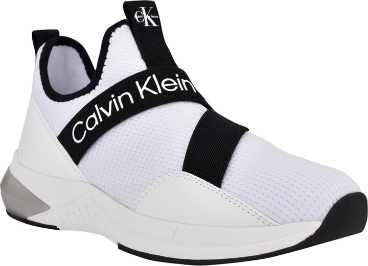 Calvin Klein Jeans Sadie Womens Laceless High Top Athletic and Training  Shoes - ShopStyle Performance Sneakers