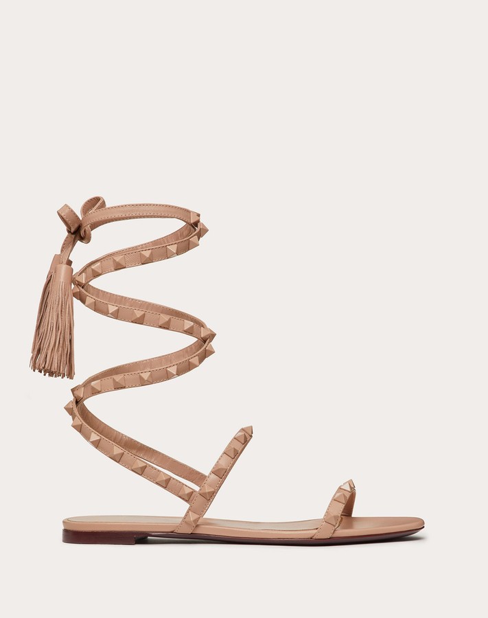 rockstud flair nappa sandal