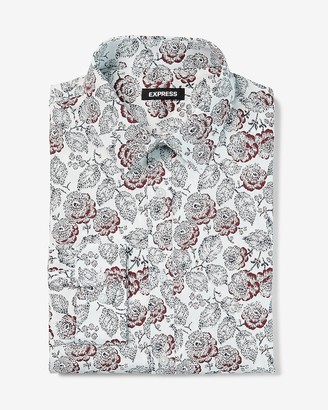 express floral shirt