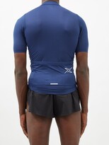 Thumbnail for your product : 2XU Aero Zipped Short-sleeved Cycling Top - Navy