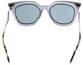 Thumbnail for your product : Fendi Mirrored Cat-Eye Sunglasses w/ Tags