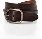 Thumbnail for your product : John Varvatos Textured Leather Belt