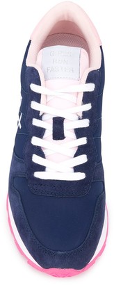 Sun 68 Low-Top Lace-Up Sneakers