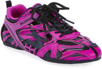 pink driving shoes