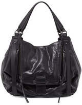 Thumbnail for your product : Kooba Jonnie Leather Hobo Bag, Black