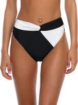 Thumbnail for your product : RELLECIGA Women's High Cut High Waisted Bikini Bottom