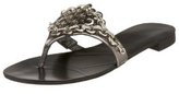 Thumbnail for your product : Nine West Women's Radioman Flat Ornamented Sandal