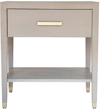 Ave Home Carlyle Nightstand - Gray