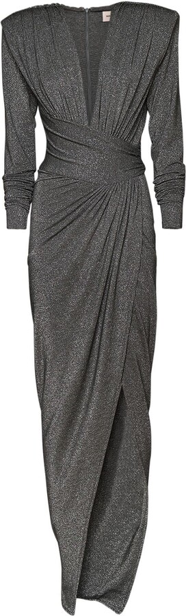 Gray Wrap Women's Dresses | Shop the world's largest collection of fashion  | ShopStyle
