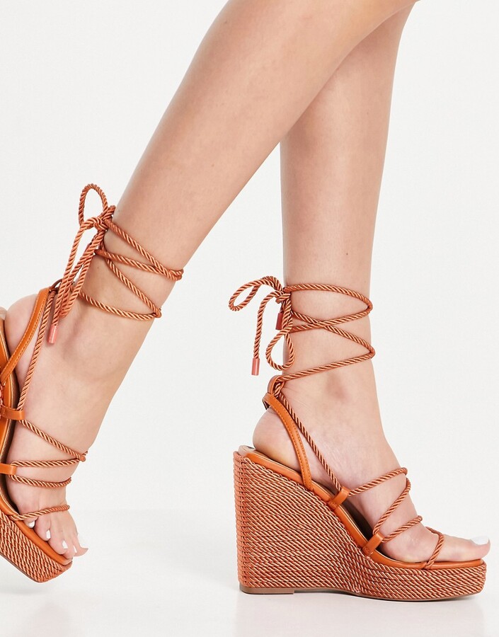 Detailed Wedges | Shop the world's largest collection of fashion 