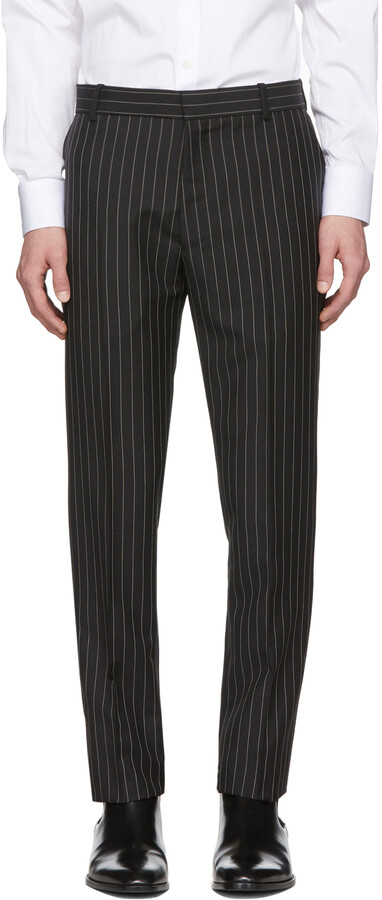 Mens pinstripe dress pants Clearance