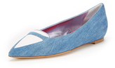 Thumbnail for your product : Tabitha Simmons Alexa Pointed Toe Flat