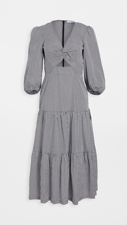 parker black estelle dress