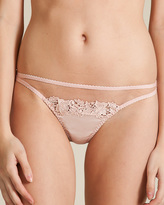 Thumbnail for your product : Fleur of England Blush Thong