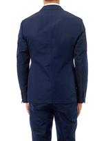 Thumbnail for your product : Lanvin Technical fabric double-breasted blazer