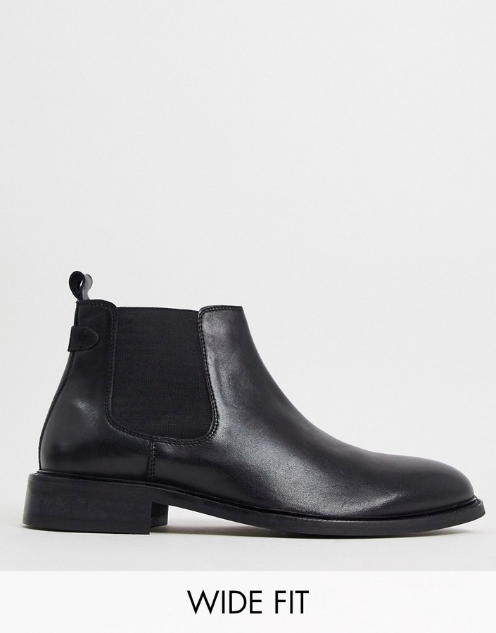 dune suede chelsea boots