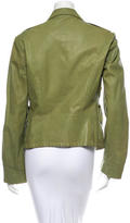 Thumbnail for your product : Jil Sander Leather Jacket