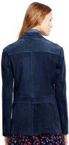 Thumbnail for your product : Polo Ralph Lauren Suede Sport Coat