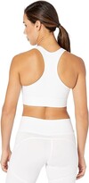 Thumbnail for your product : UFC Core Zip Front Sports Bra (White) Women's Lingerie