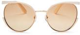 Thumbnail for your product : Ferragamo Women's Round Sunglasses, 58mm