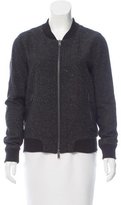Thumbnail for your product : Lot 78 Lot78 Wool Bomber Jacket