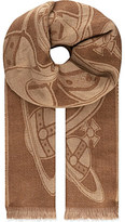 Thumbnail for your product : Vivienne Westwood Sketch orb scarf