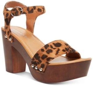 madden girl leopard sandals