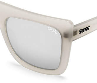 Quay Oversized 60mm Square Sunglasses