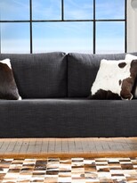 Thumbnail for your product : Natural 2-Pack Kobe Square Cowhide Pillow Set