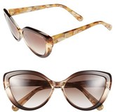 Thumbnail for your product : Cat Eye Velvet Eyewear 'Joie' 55mm Sunglasses