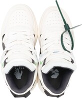 Thumbnail for your product : Off-White Sponge mid-top sneakers