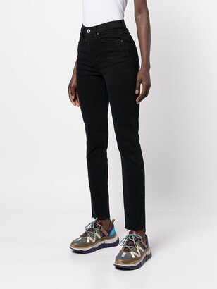 RE/DONE The Classic high-rise skinny jeans