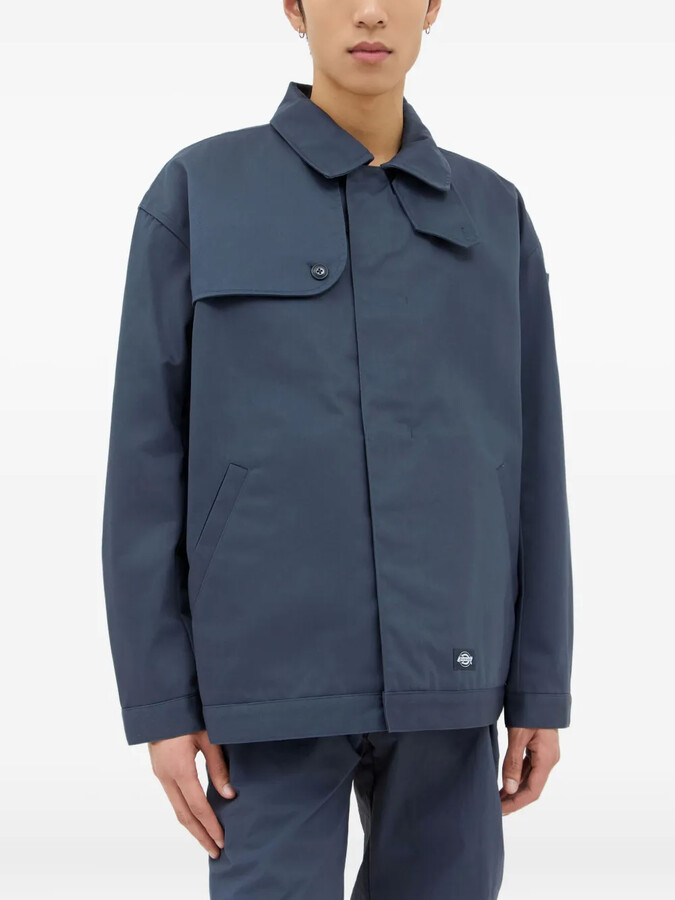 Dickies Button-Fastening Patch-Pocket Jacket