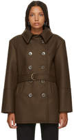 Thumbnail for your product : Chloé Brown Short Trench Coat
