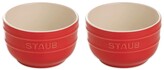 Thumbnail for your product : Staub .25-Quart Ceramic Ramekin (Set Of 2) In Cherry Red