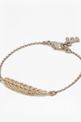 French Connection 7 Inch Feather Bracelet