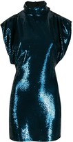 Thumbnail for your product : Amen Sequin-Embellished Mini Dress