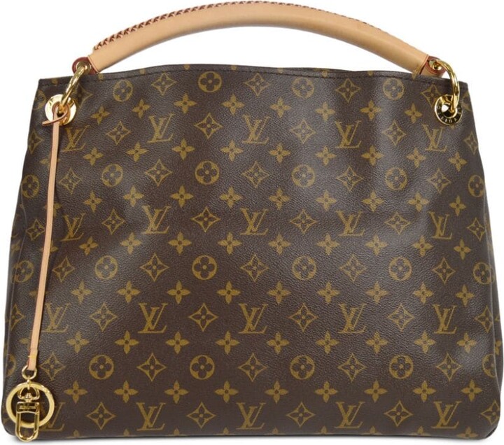 Louis Vuitton 2010 pre-owned Monogram Artsy MM handbag - ShopStyle Tote Bags