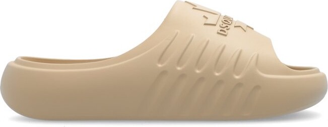 DSQUARED2 Logo-Embossed Slip-On Slides