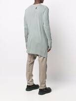 Thumbnail for your product : Boris Bidjan Saberi tonal-stitching long-sleeved T-Shirt