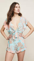 Thumbnail for your product : L-Space Connie Romper