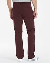 Thumbnail for your product : UNION BLUES Wine Gaberdine Jeans 33in