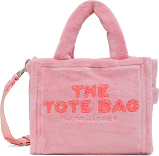 Marc By Marc Jacobs Pink/Usability Mark Canvas Tote Bag 6Qn55