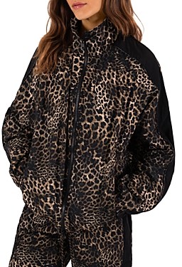 petite leopard jacket
