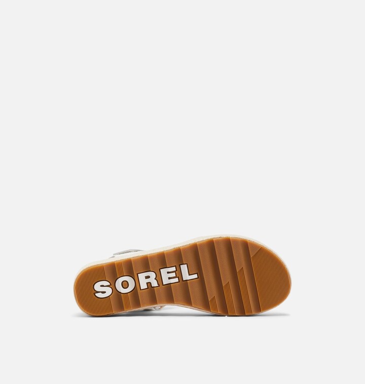 Sorel Womens Cameron Flatform Wedge Sandal - ShopStyle
