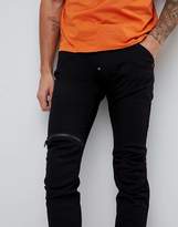 Thumbnail for your product : G Star G-Star 5620 3d Zip Knee Super Slim Jeans Black